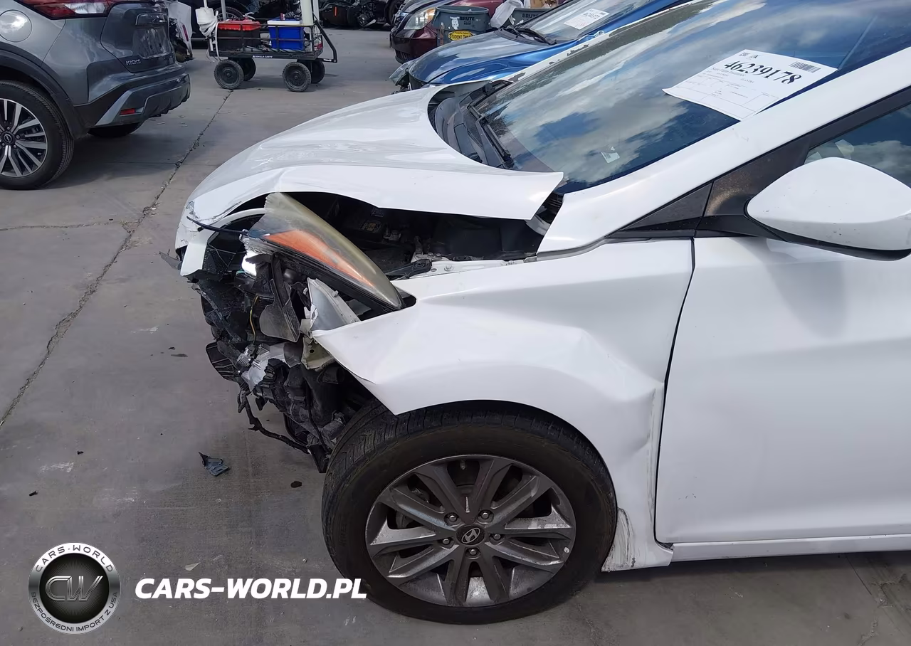 2015 Hyundai Elantra Se VIN:5NPDH4AEXFH555447 - 17