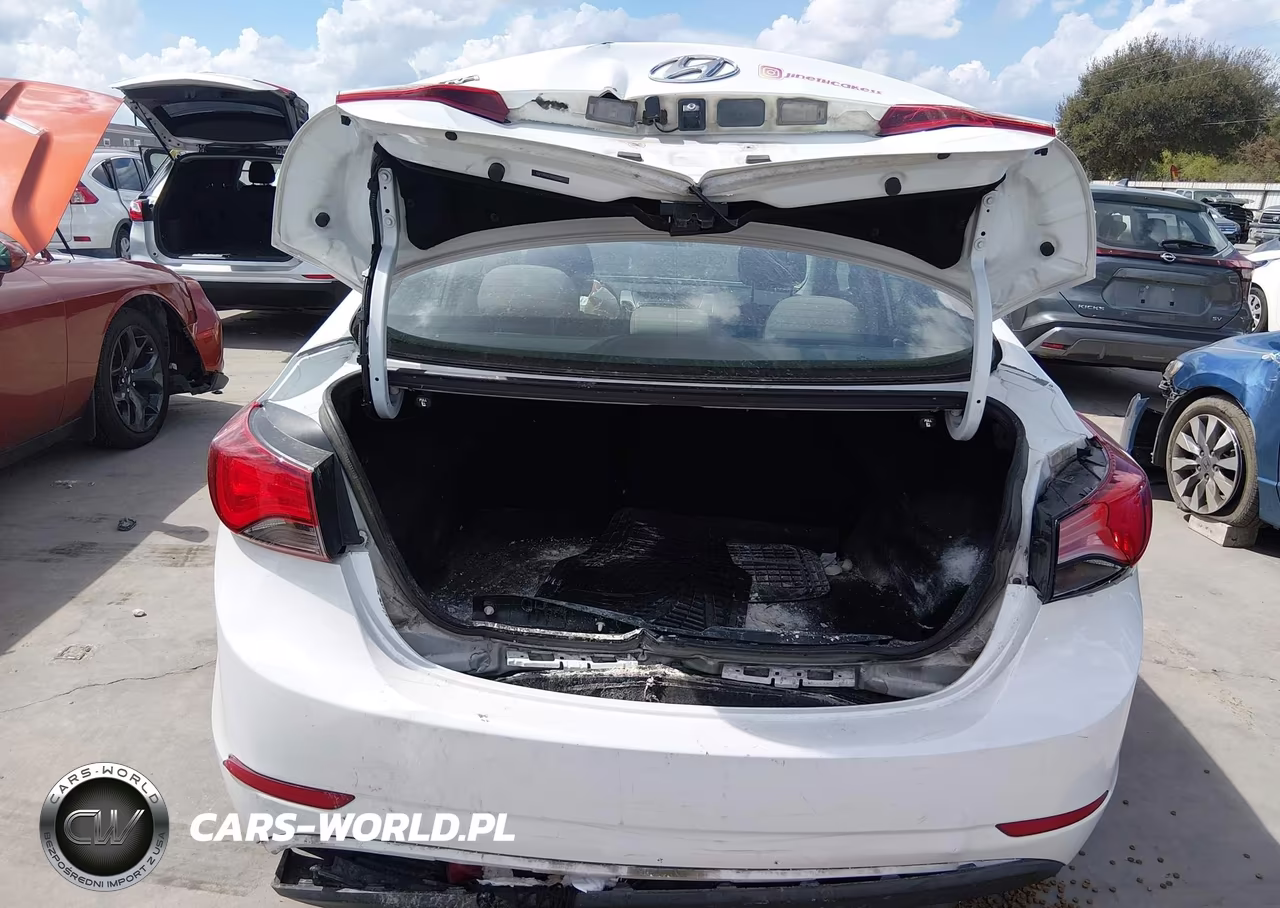 2015 Hyundai Elantra Se VIN:5NPDH4AEXFH555447 - 19