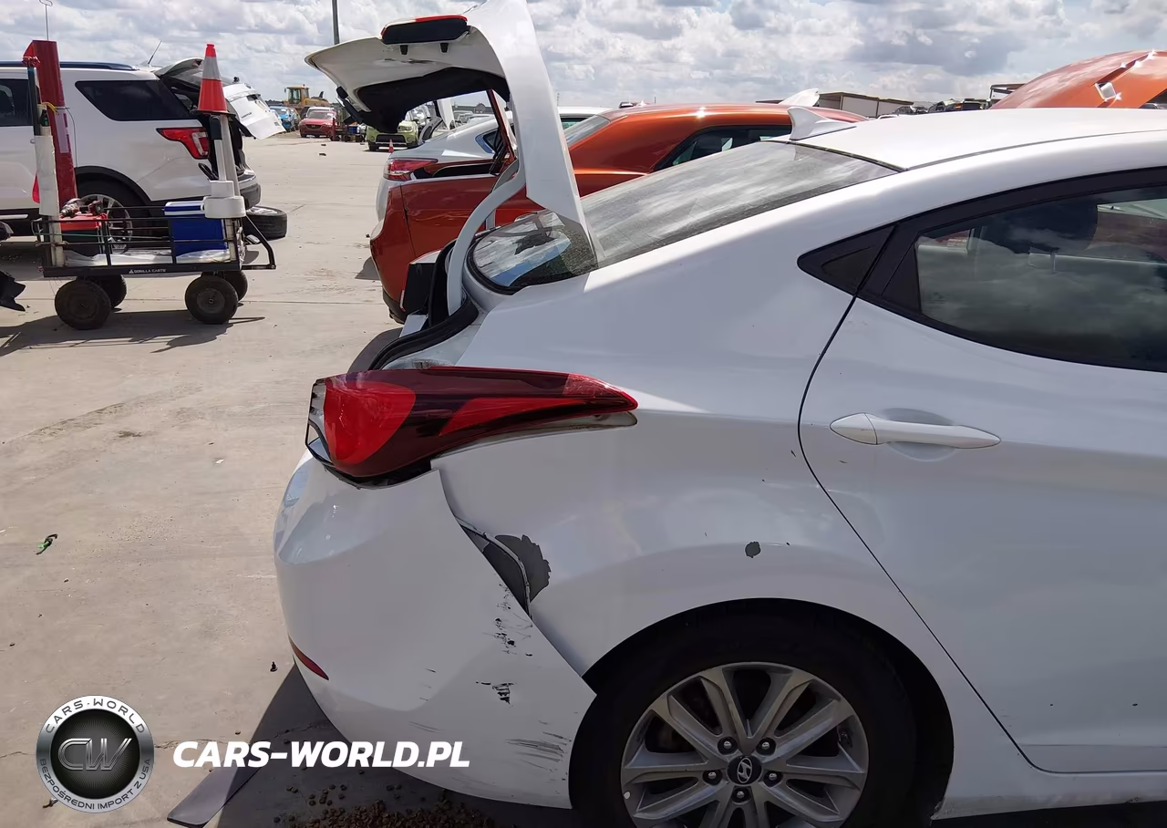 2015 Hyundai Elantra Se VIN:5NPDH4AEXFH555447 - 20