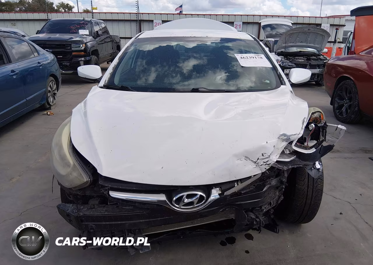 2015 Hyundai Elantra Se VIN:5NPDH4AEXFH555447 - 6