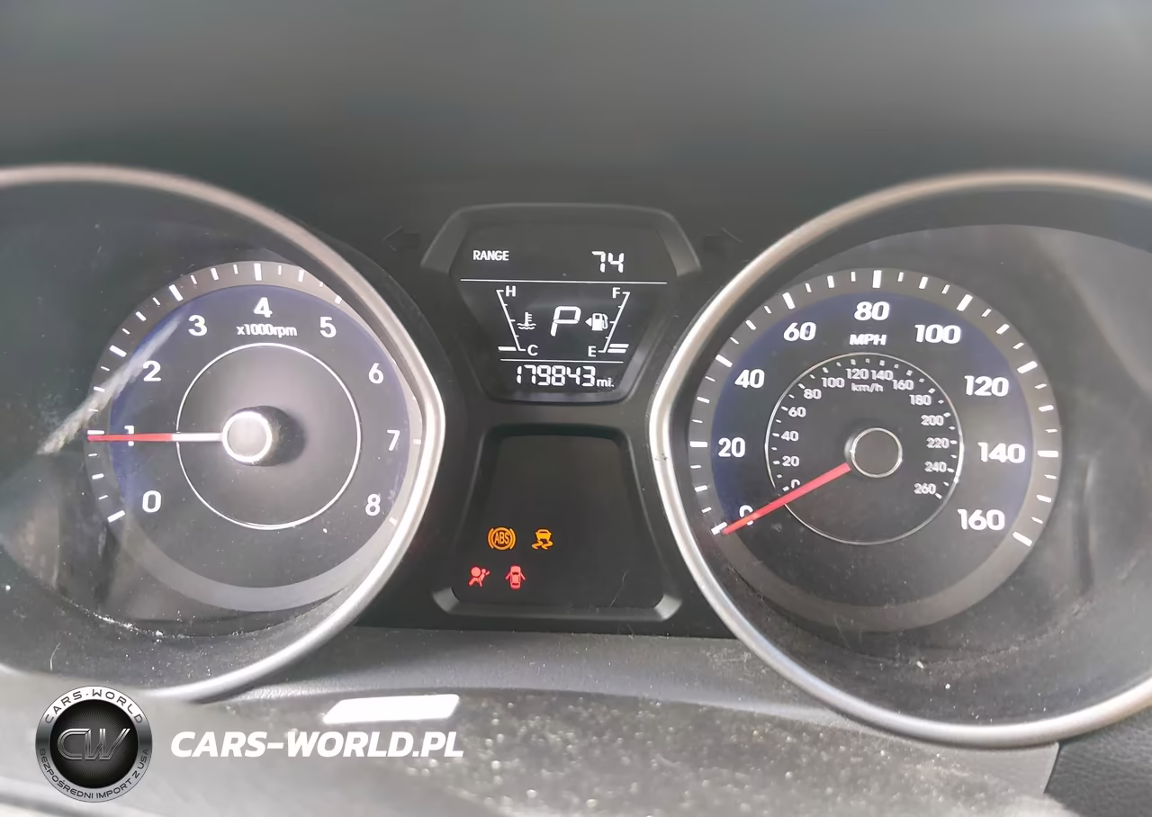2015 Hyundai Elantra Se VIN:5NPDH4AEXFH555447 - 7