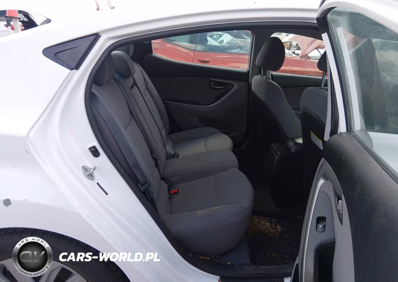 2015 Hyundai Elantra Se VIN:5NPDH4AEXFH555447 - 8