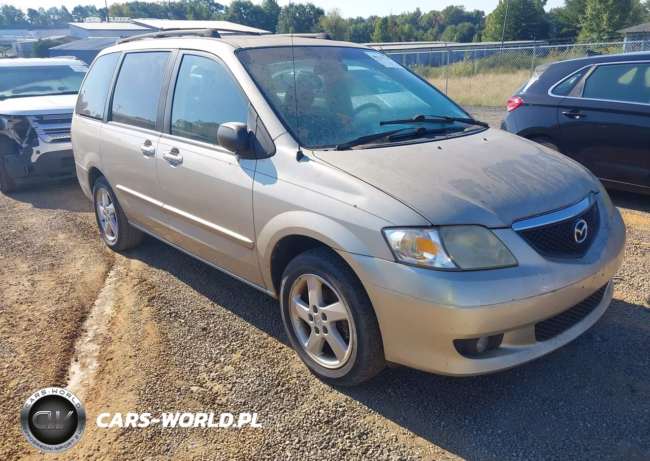 2002 Mazda Mpv Es-Lx – zdjęcie 1 z 11