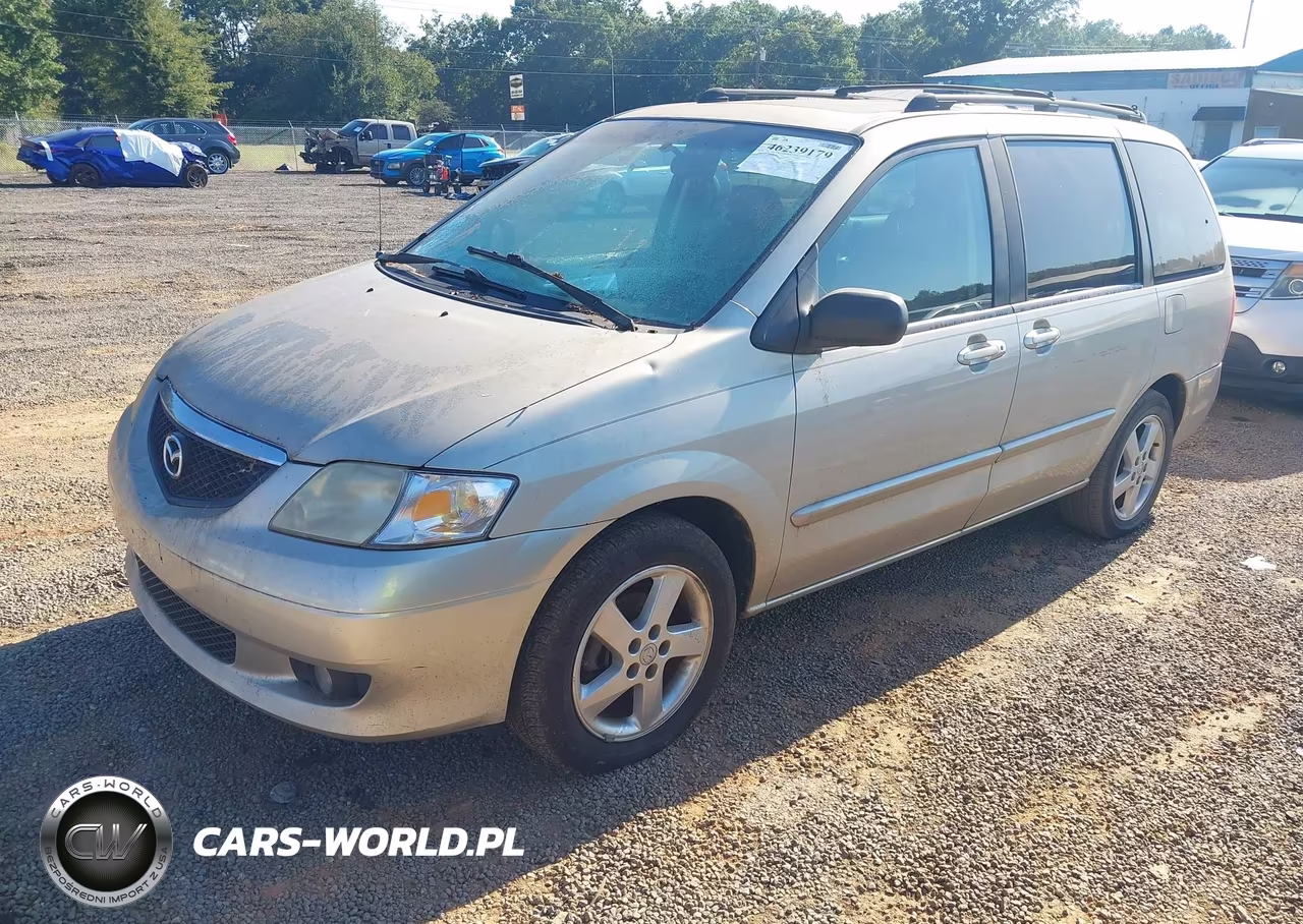 2002 Mazda Mpv Es-Lx VIN:JM3LW28J120319177 - 2