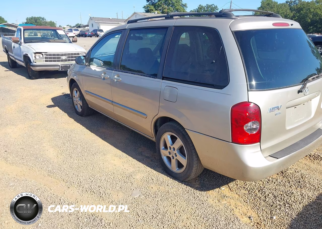 2002 Mazda Mpv Es-Lx VIN:JM3LW28J120319177 - 3