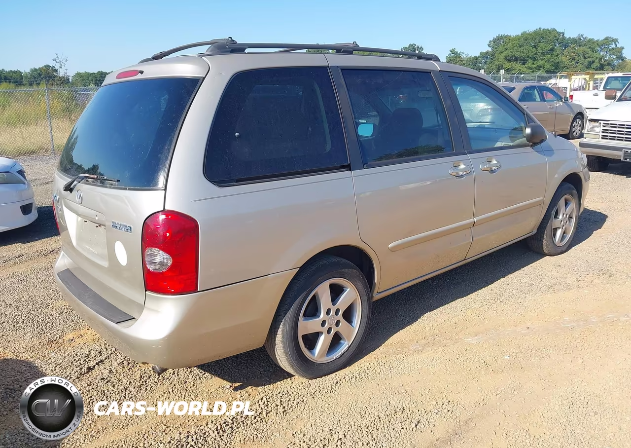 2002 Mazda Mpv Es-Lx VIN:JM3LW28J120319177 - 4