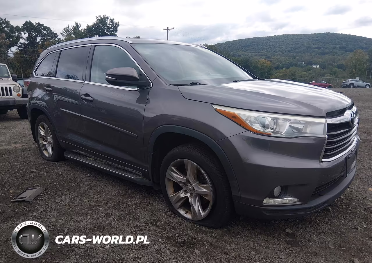 2014 Toyota Highlander Limited V6