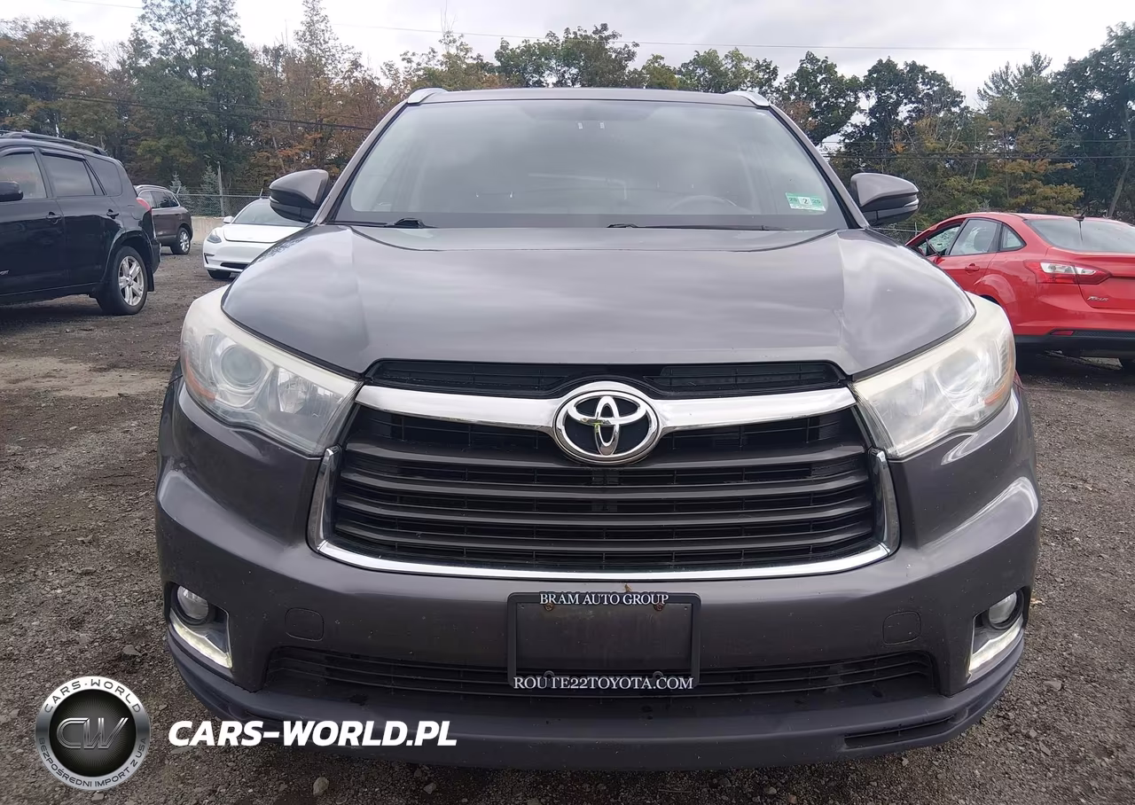 2014 Toyota Highlander Limited V6 VIN:5TDDKRFH7ES015113 - 12