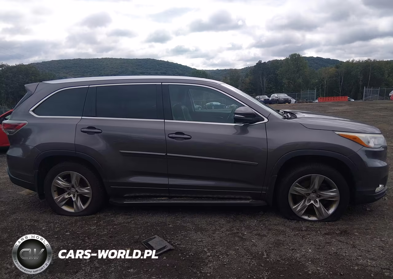 2014 Toyota Highlander Limited V6 VIN:5TDDKRFH7ES015113 - 13
