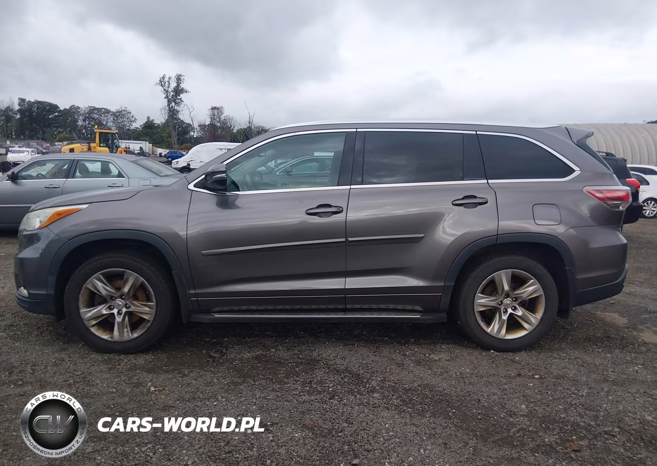 2014 Toyota Highlander Limited V6 VIN:5TDDKRFH7ES015113 - 14