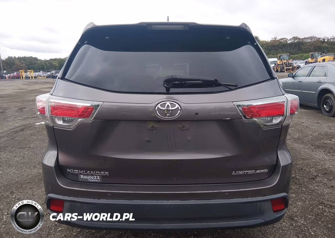 2014 Toyota Highlander Limited V6 VIN:5TDDKRFH7ES015113 - 16