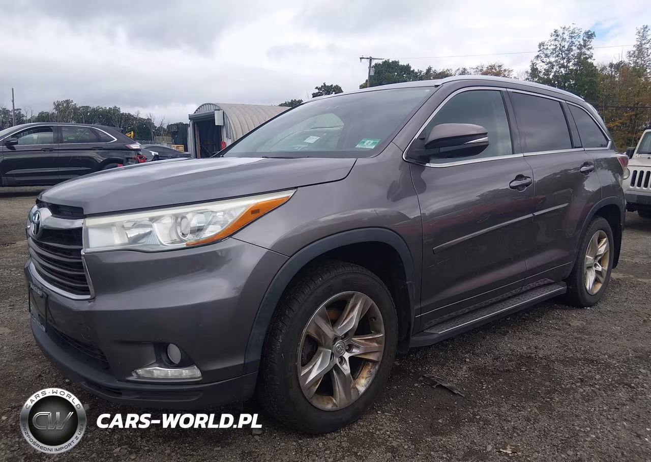 2014 Toyota Highlander Limited V6 VIN:5TDDKRFH7ES015113 - 2