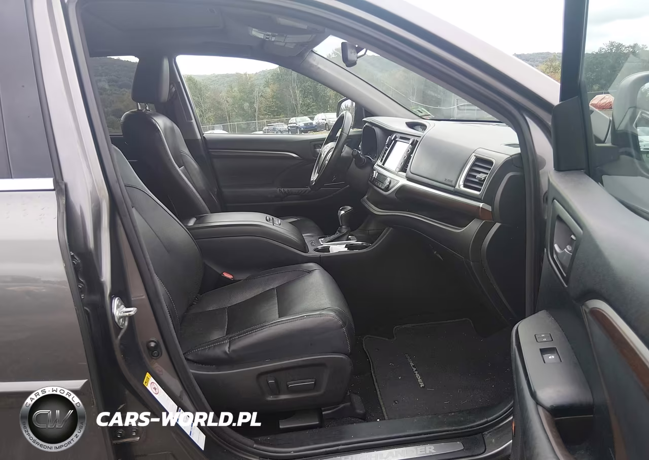 2014 Toyota Highlander Limited V6 VIN:5TDDKRFH7ES015113 - 5