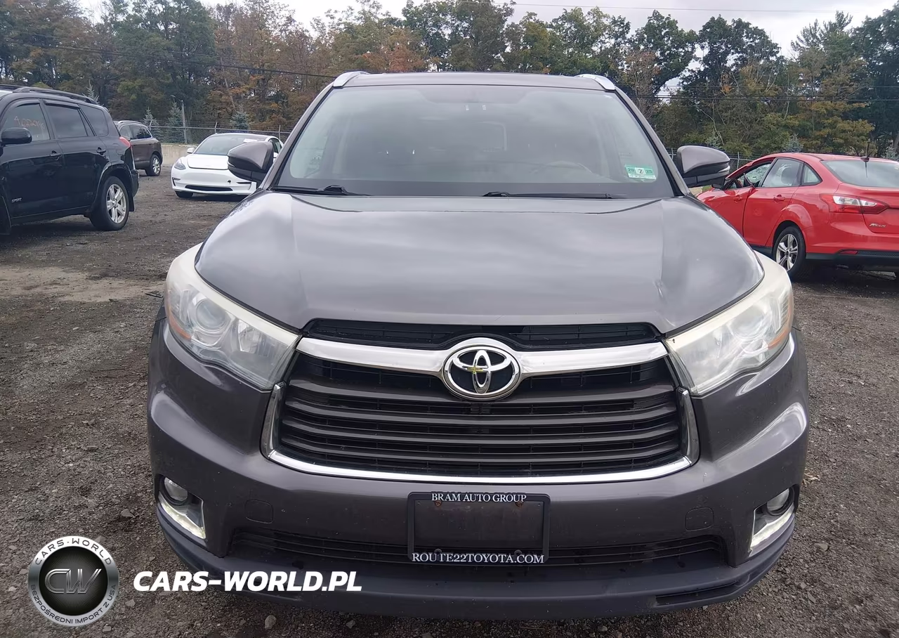 2014 Toyota Highlander Limited V6 VIN:5TDDKRFH7ES015113 - 6