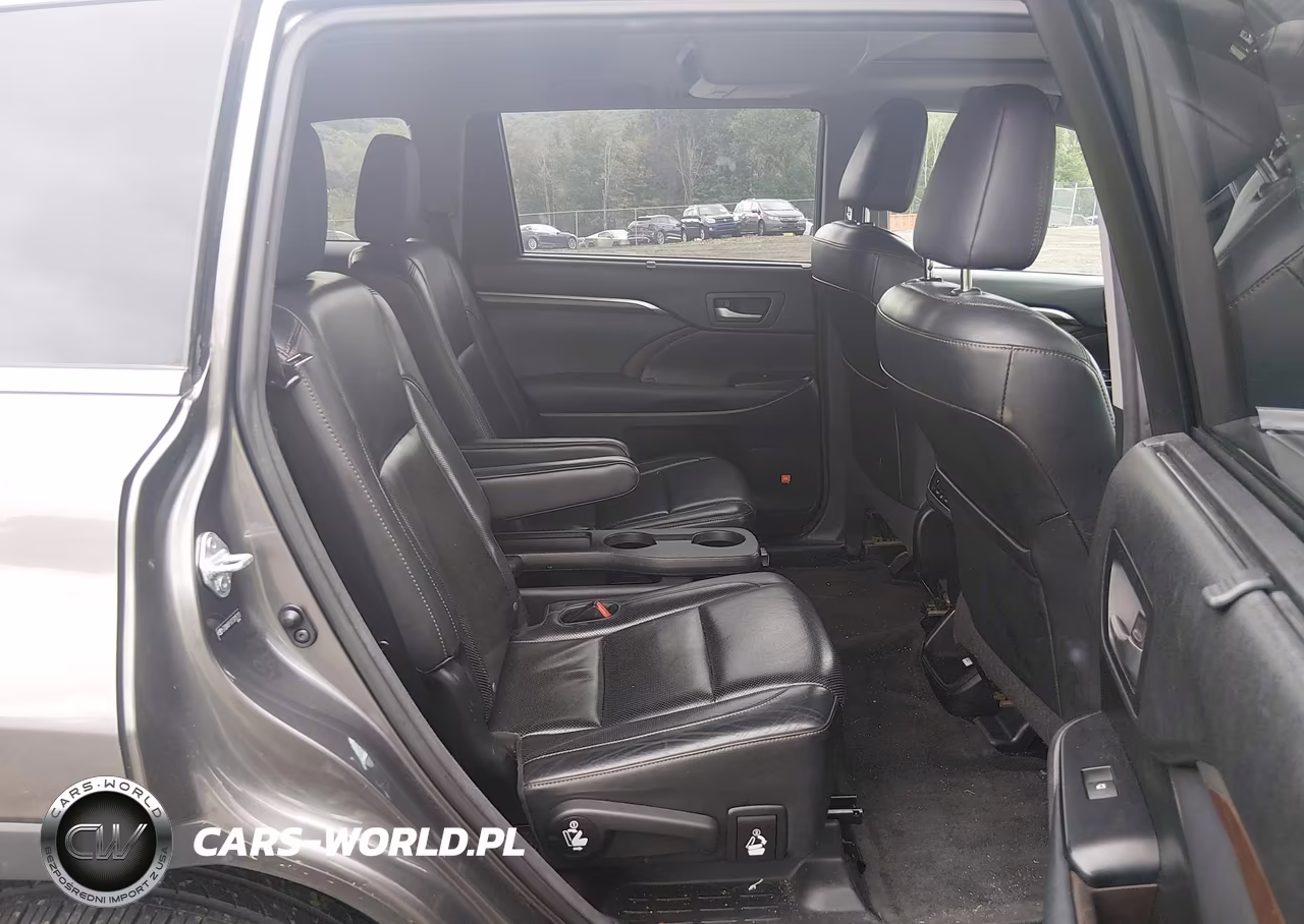 2014 Toyota Highlander Limited V6 VIN:5TDDKRFH7ES015113 - 8