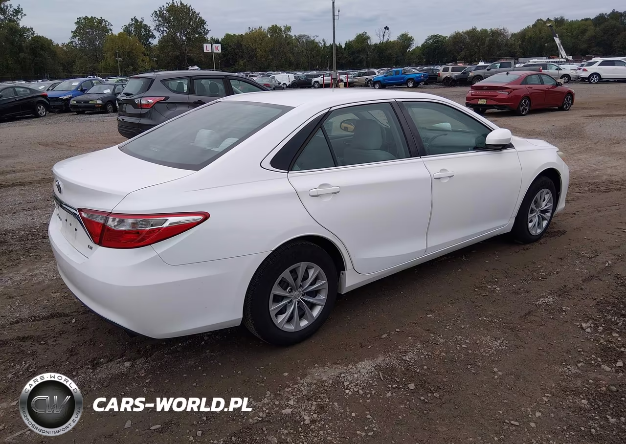 2016 Toyota Camry Le VIN:4T1BF1FK3GU176318 - 4