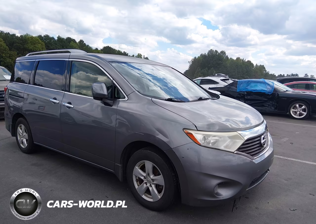 2015 Nissan Quest Sv – zdjęcie 1 z 20