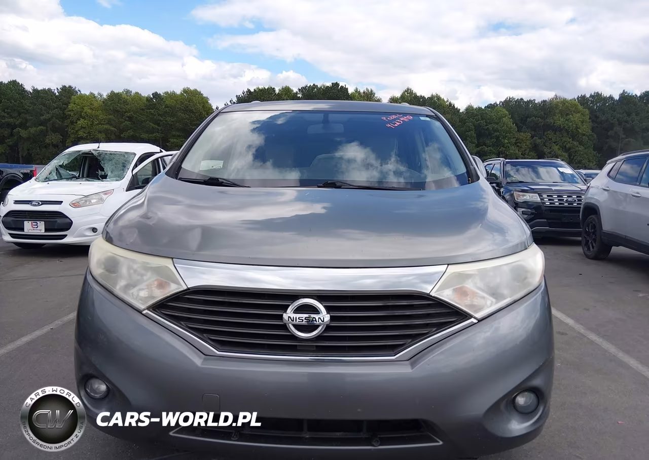 2015 Nissan Quest Sv VIN:JN8AE2KP4F9122266 - 12