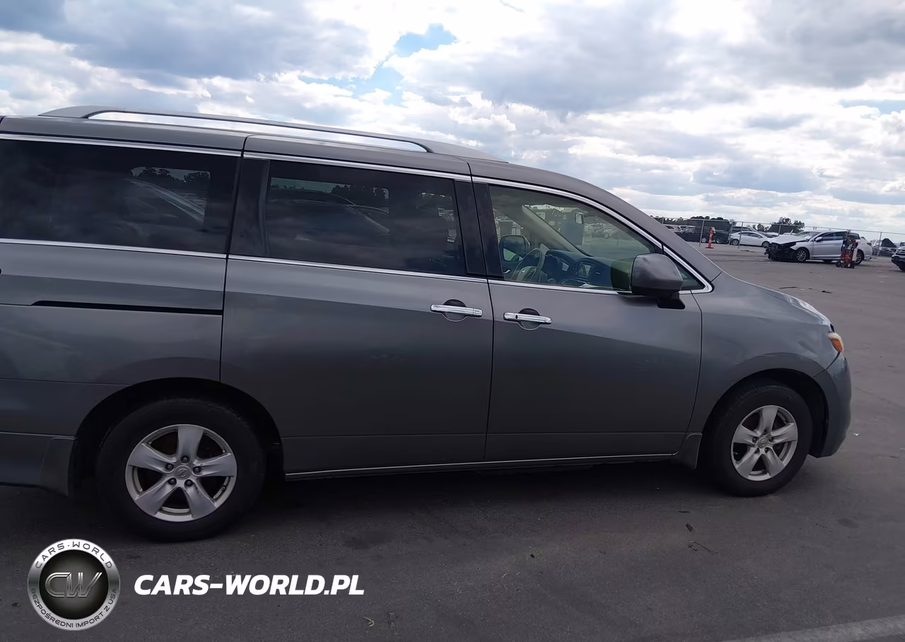 2015 Nissan Quest Sv VIN:JN8AE2KP4F9122266 - 13