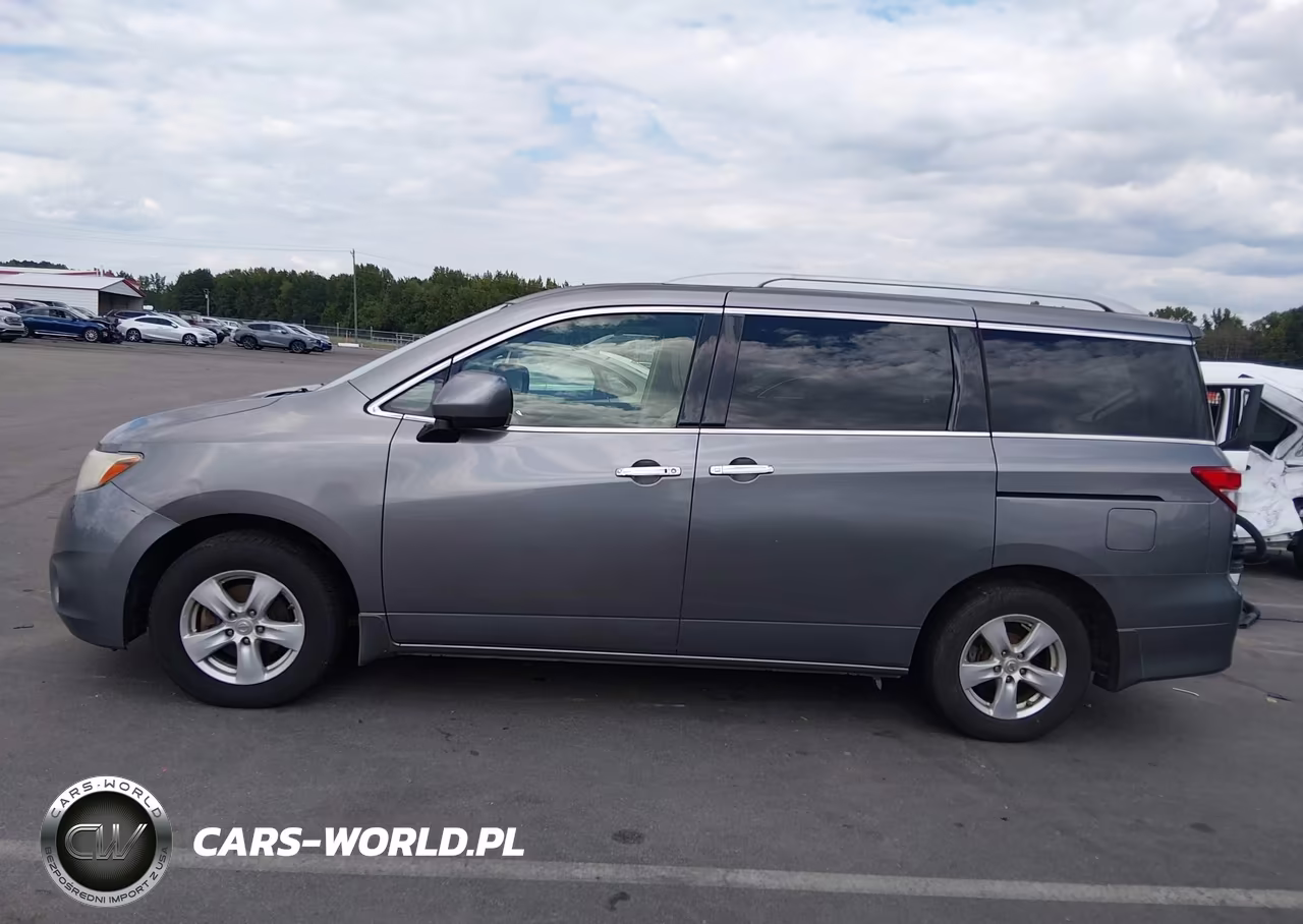 2015 Nissan Quest Sv VIN:JN8AE2KP4F9122266 - 14