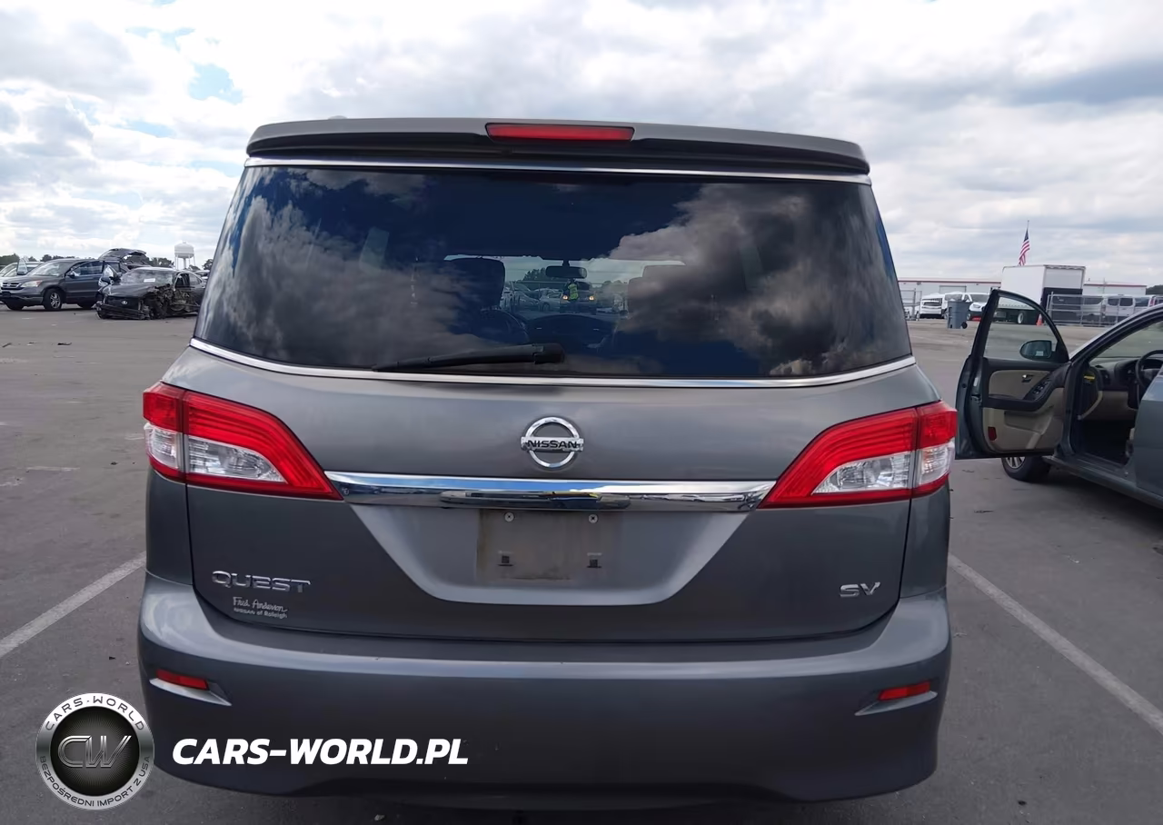 2015 Nissan Quest Sv VIN:JN8AE2KP4F9122266 - 16