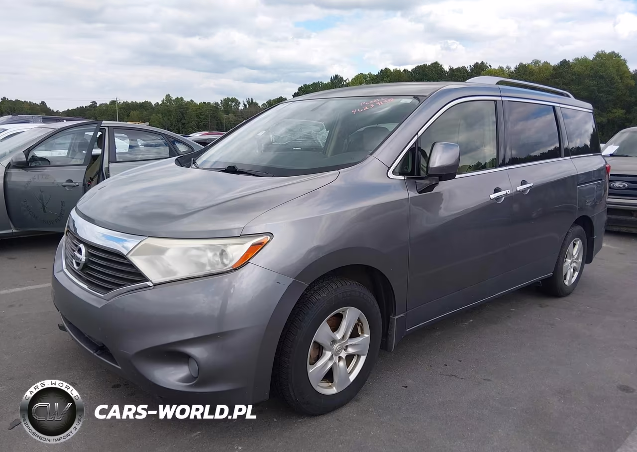 2015 Nissan Quest Sv VIN:JN8AE2KP4F9122266 - 2