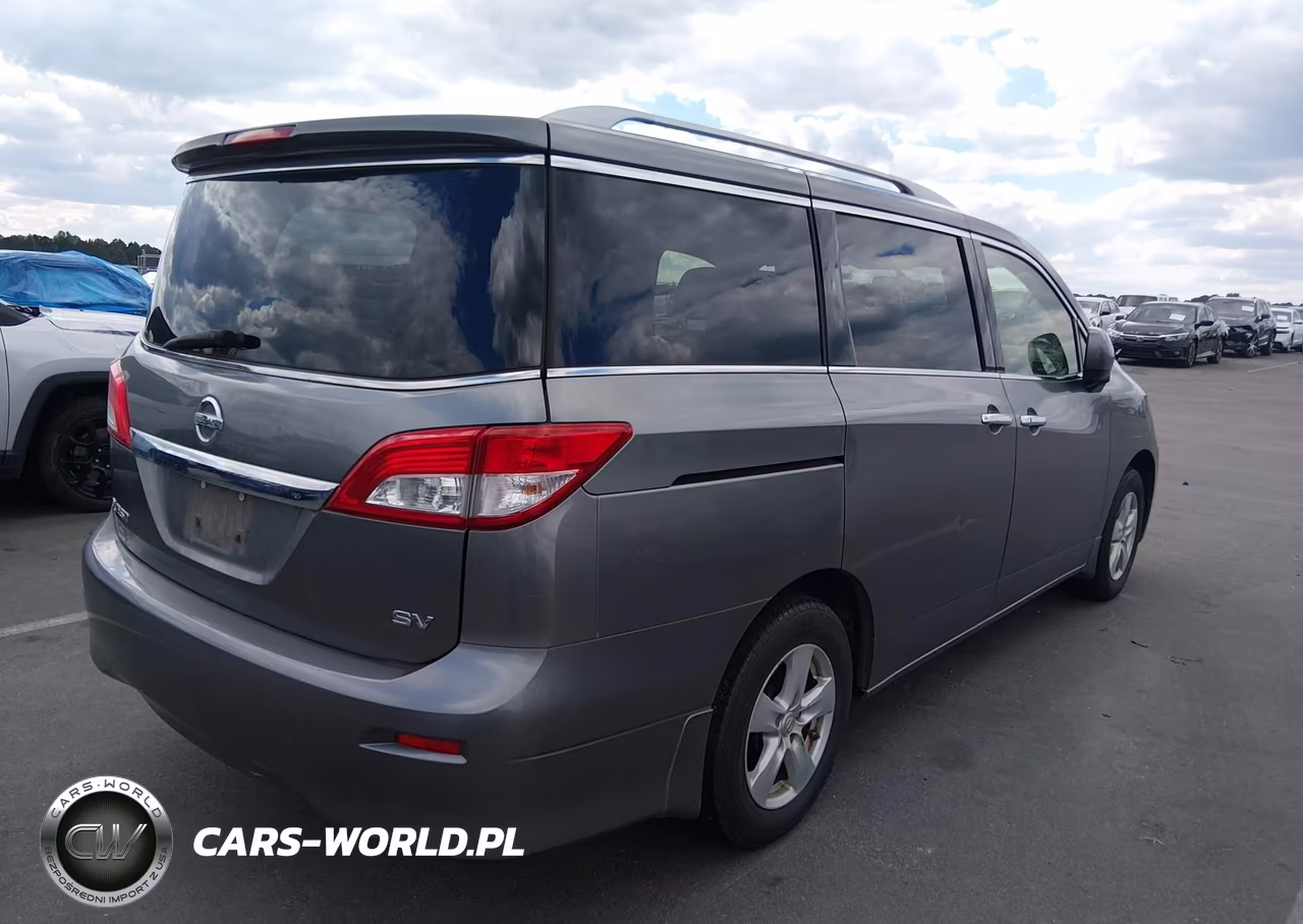 2015 Nissan Quest Sv VIN:JN8AE2KP4F9122266 - 4