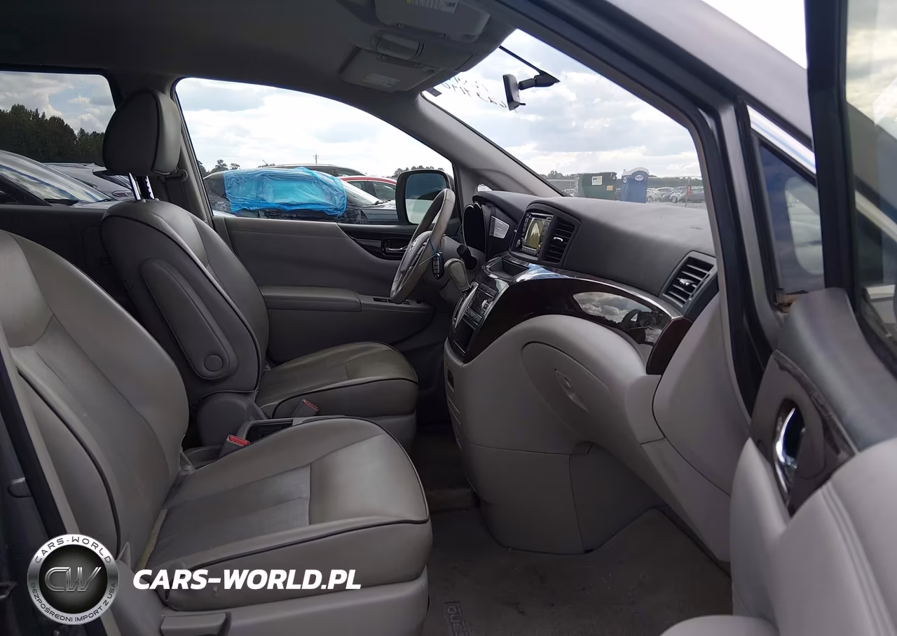 2015 Nissan Quest Sv VIN:JN8AE2KP4F9122266 - 5