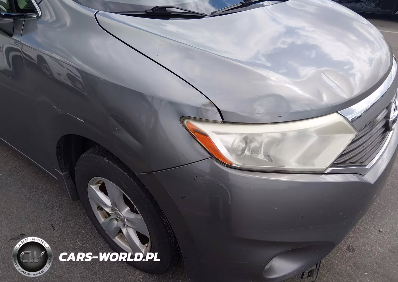 2015 Nissan Quest Sv VIN:JN8AE2KP4F9122266 - 6