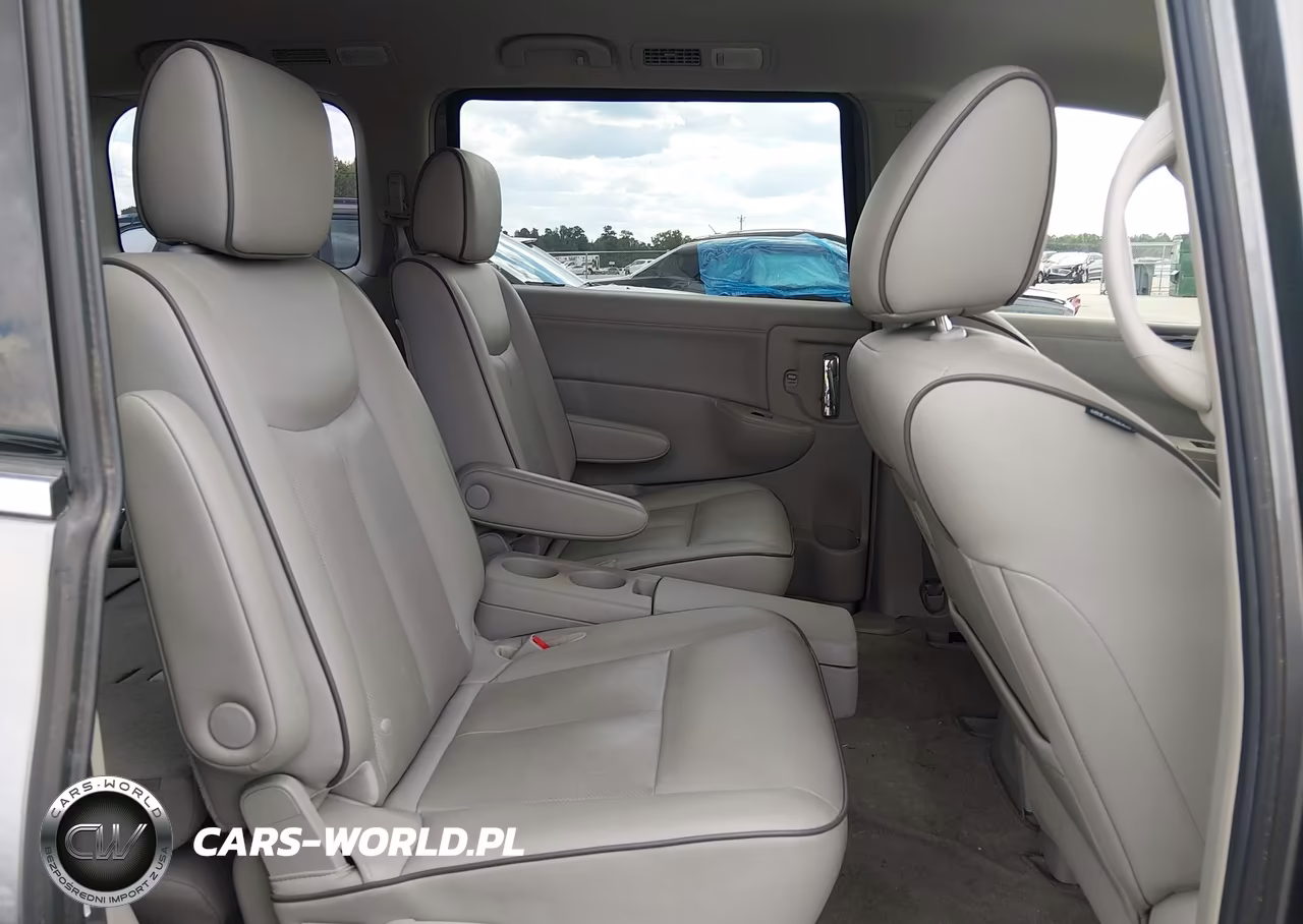 2015 Nissan Quest Sv VIN:JN8AE2KP4F9122266 - 8