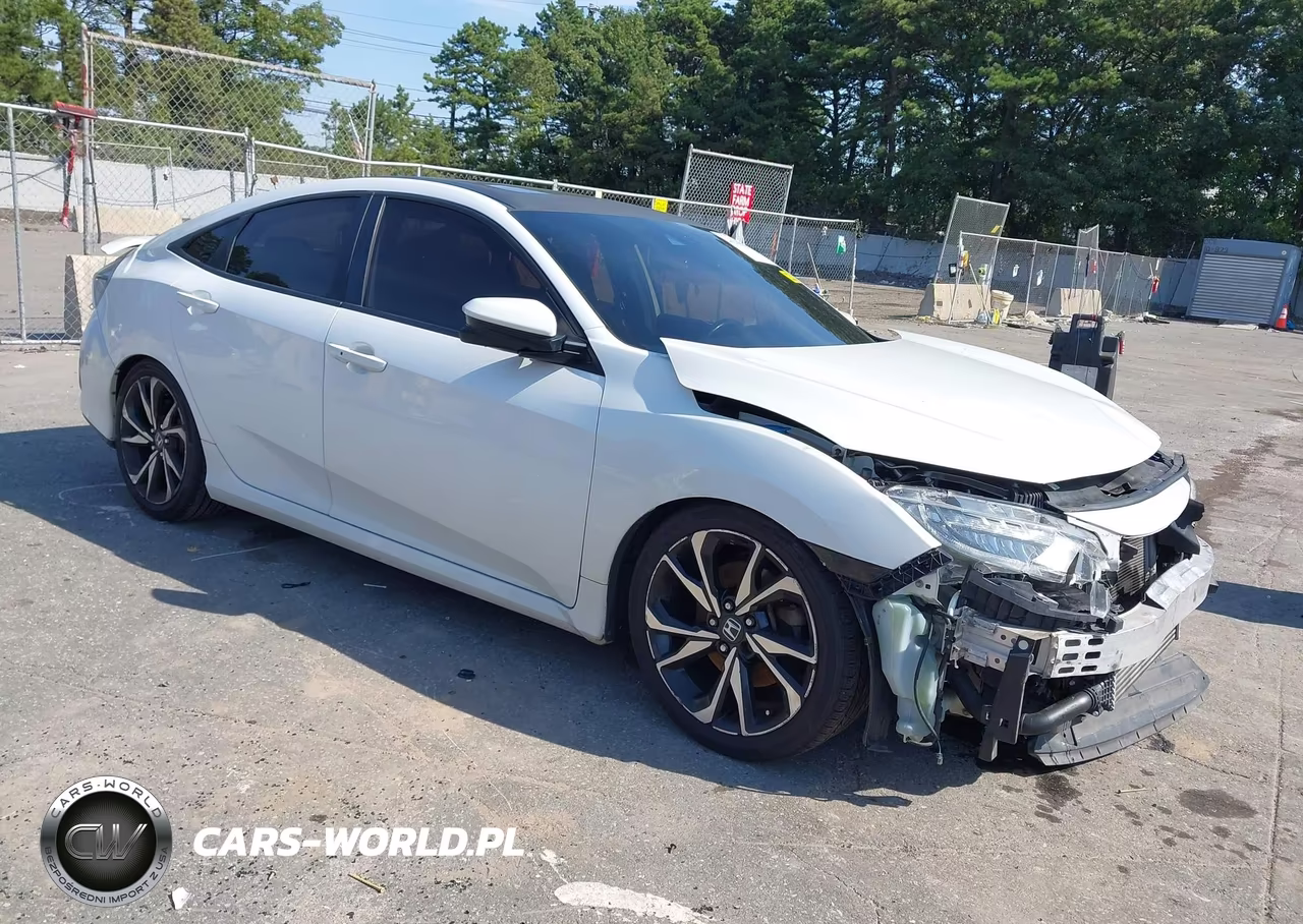 2020 Honda Civic Si Sedan – zdjęcie 1 z 18