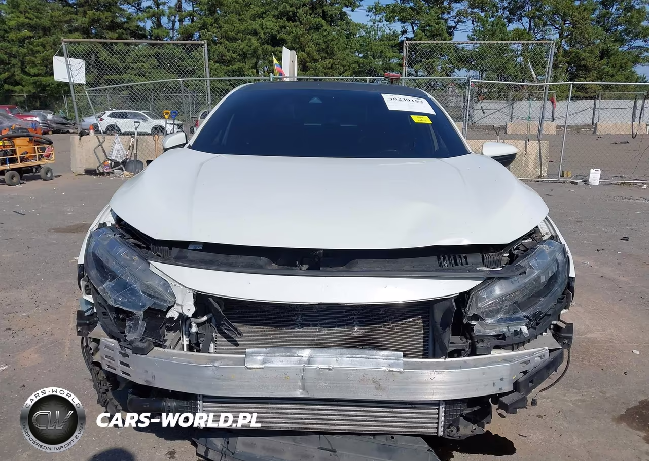 2020 Honda Civic Si Sedan VIN:2HGFC1E57LH706069 - 13