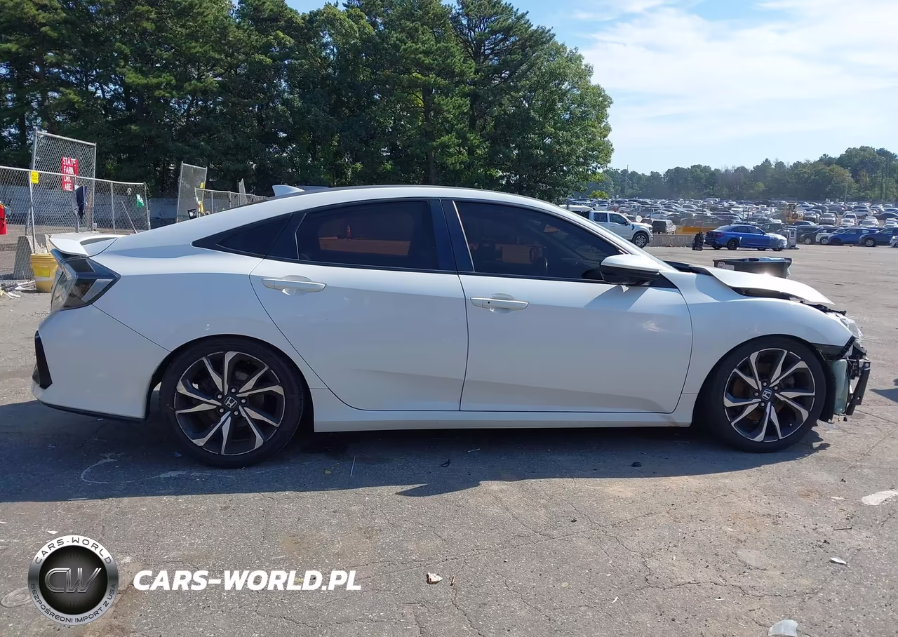 2020 Honda Civic Si Sedan VIN:2HGFC1E57LH706069 - 14