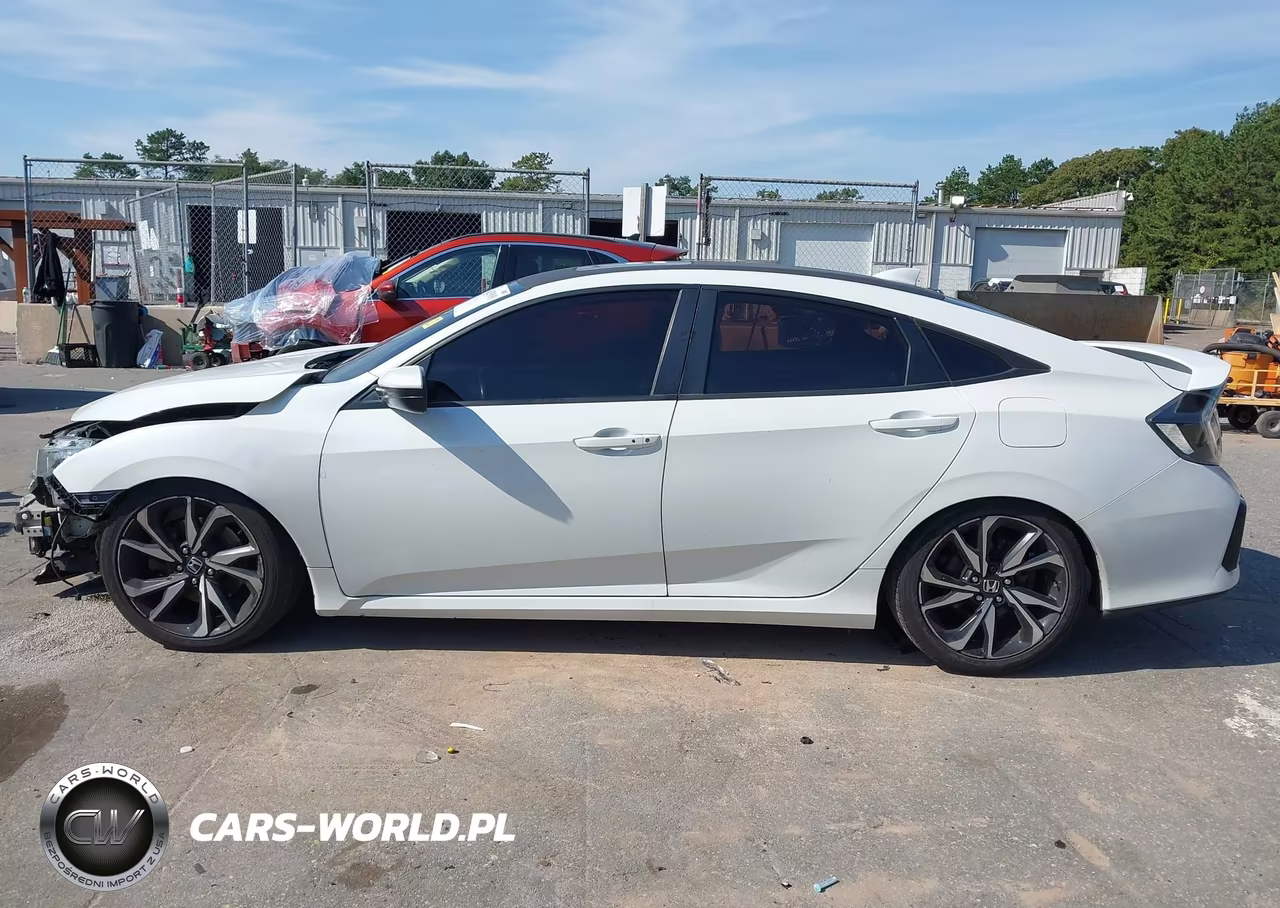 2020 Honda Civic Si Sedan VIN:2HGFC1E57LH706069 - 15