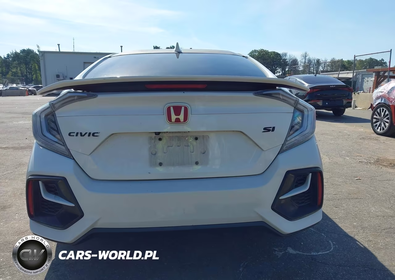 2020 Honda Civic Si Sedan VIN:2HGFC1E57LH706069 - 17