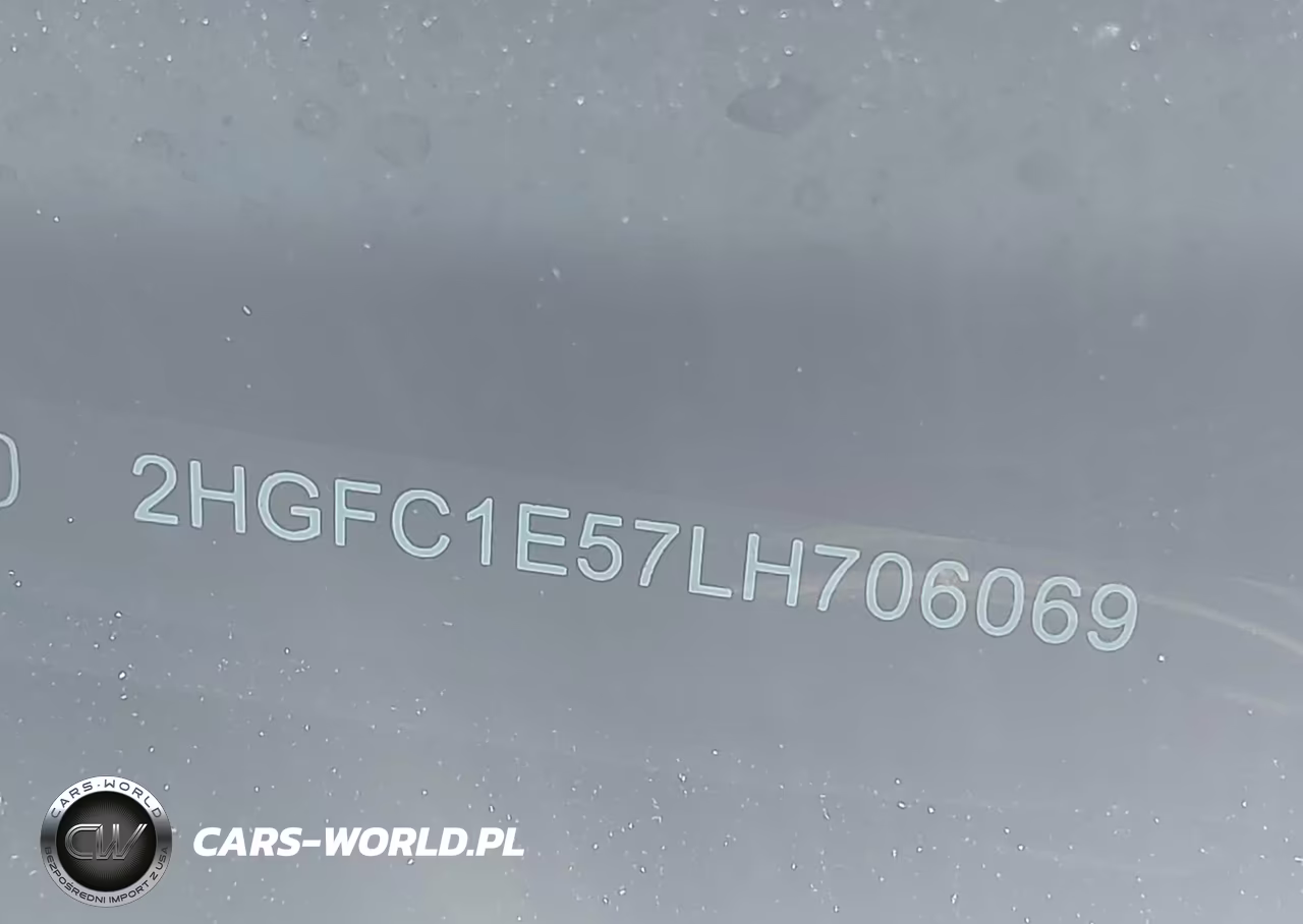 2020 Honda Civic Si Sedan VIN:2HGFC1E57LH706069 - 18