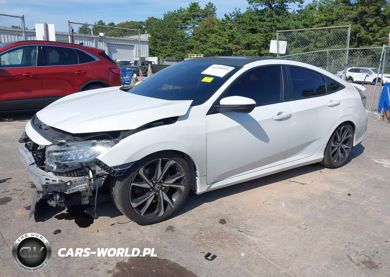 2020 Honda Civic Si Sedan VIN:2HGFC1E57LH706069 - 2