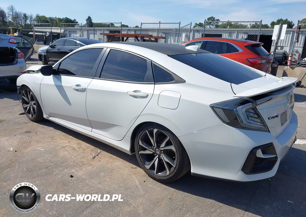 2020 Honda Civic Si Sedan VIN:2HGFC1E57LH706069 - 3