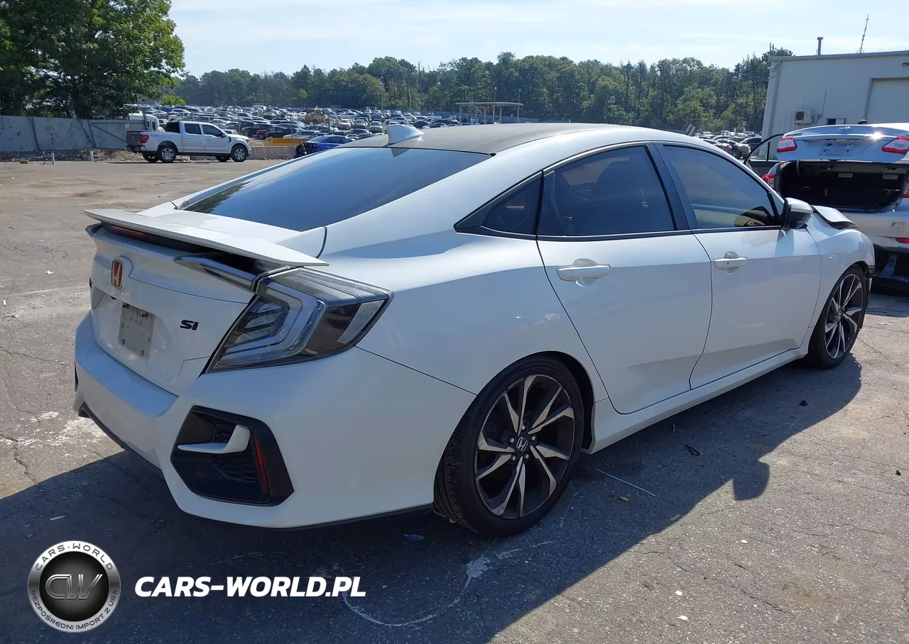 2020 Honda Civic Si Sedan VIN:2HGFC1E57LH706069 - 4