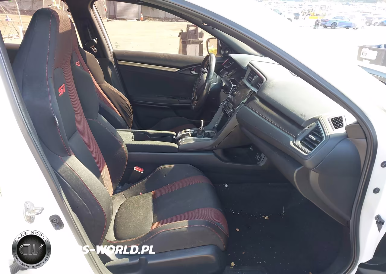 2020 Honda Civic Si Sedan VIN:2HGFC1E57LH706069 - 5