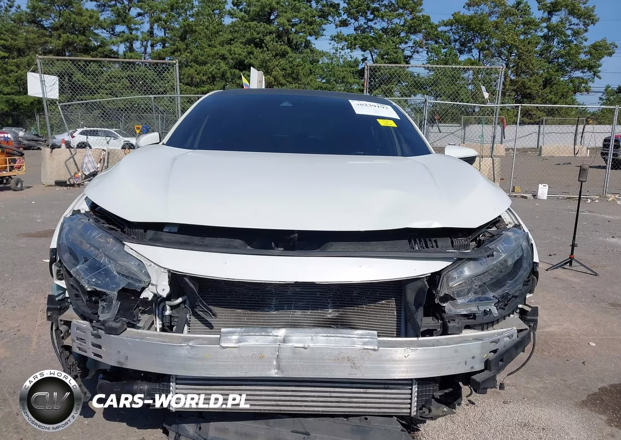 2020 Honda Civic Si Sedan VIN:2HGFC1E57LH706069 - 6