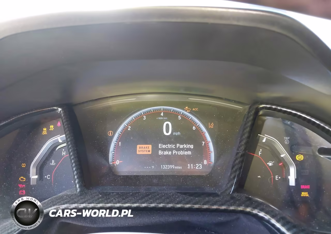 2020 Honda Civic Si Sedan VIN:2HGFC1E57LH706069 - 7