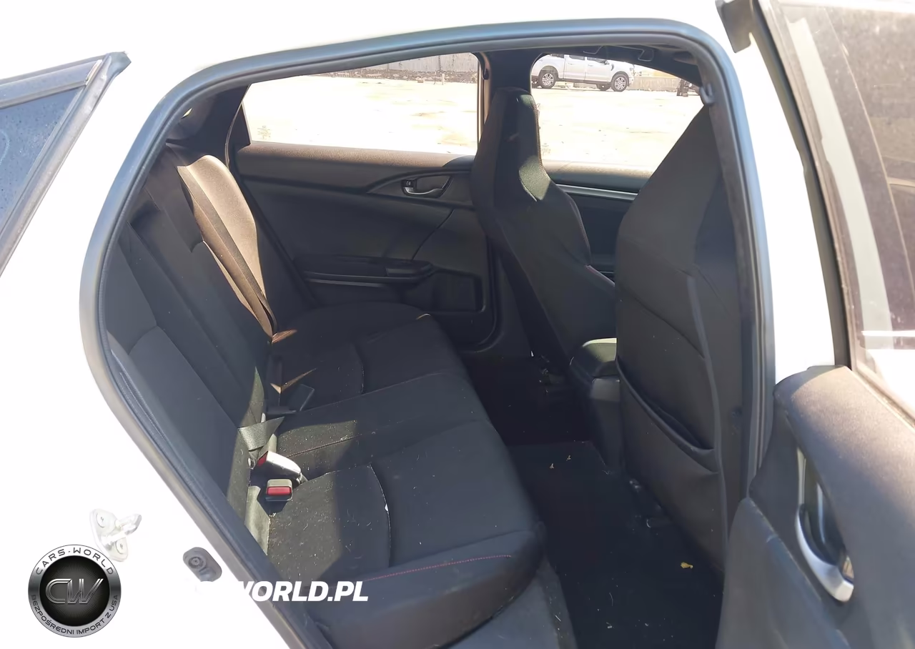 2020 Honda Civic Si Sedan VIN:2HGFC1E57LH706069 - 8