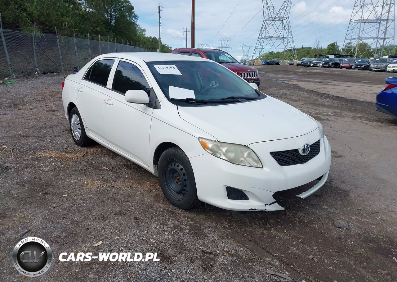 2009 Toyota Corolla Le