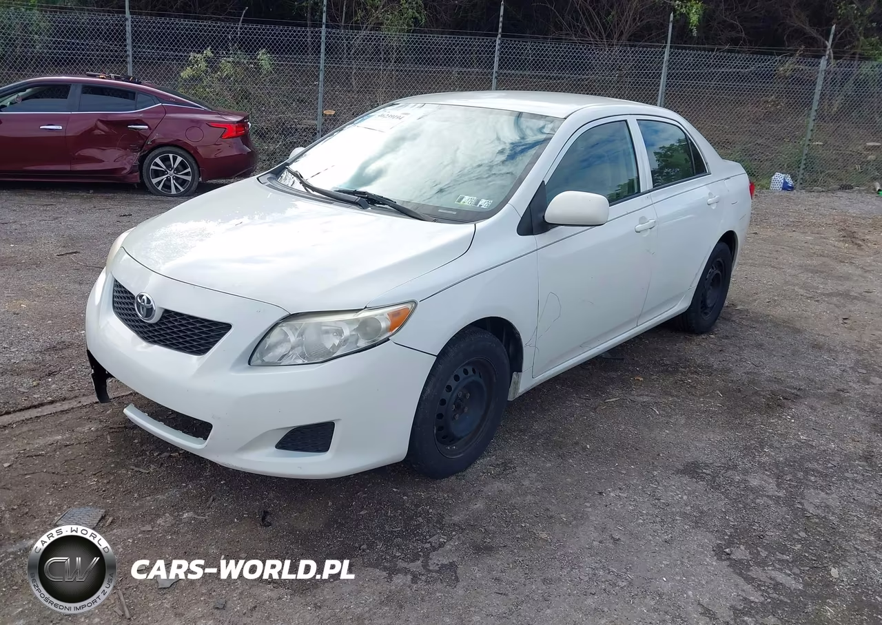 2009 Toyota Corolla Le VIN:JTDBL40E99J017065 - 2