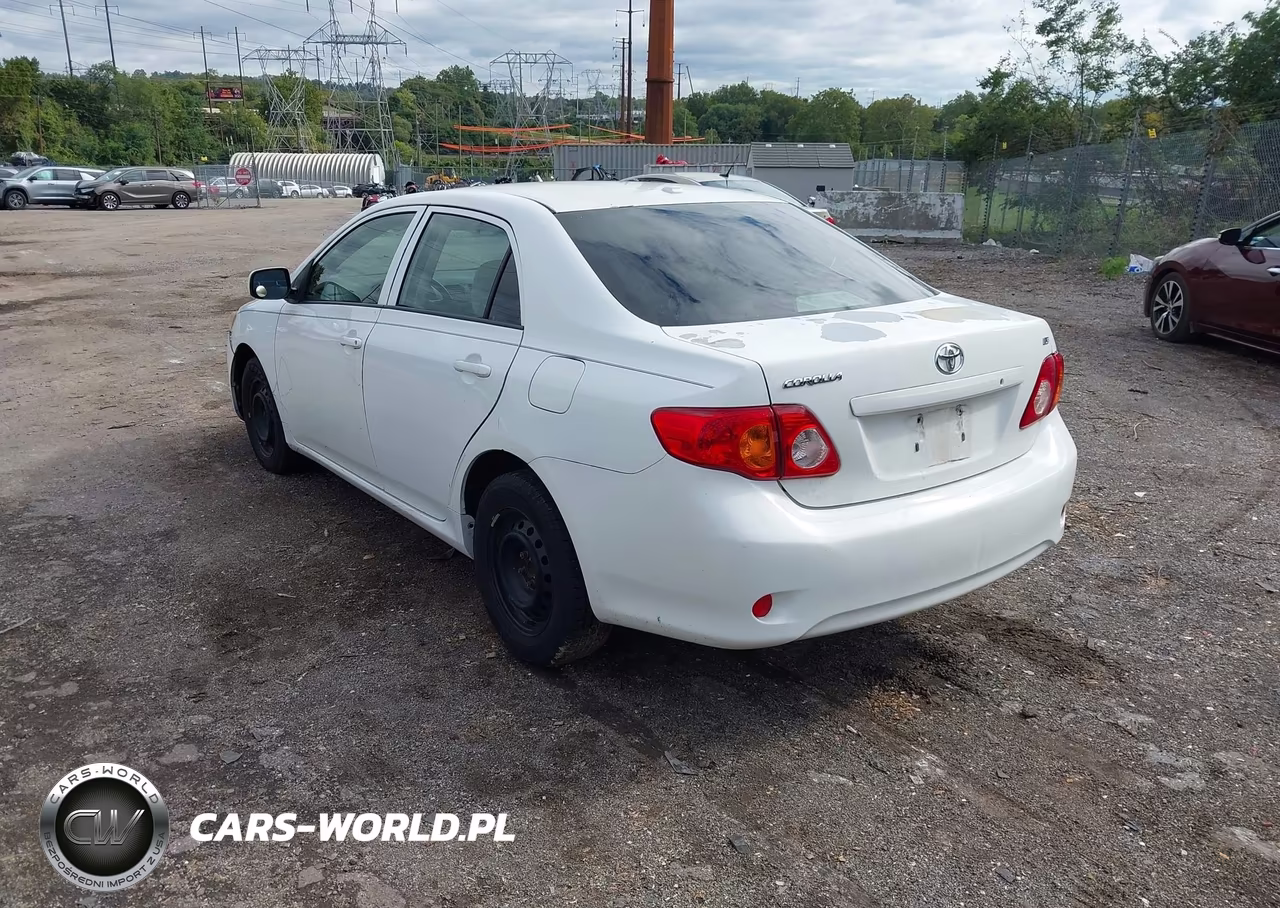 2009 Toyota Corolla Le VIN:JTDBL40E99J017065 - 3