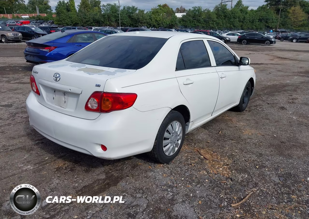 2009 Toyota Corolla Le VIN:JTDBL40E99J017065 - 4