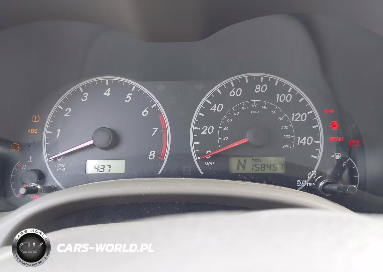 2009 Toyota Corolla Le VIN:JTDBL40E99J017065 - 7