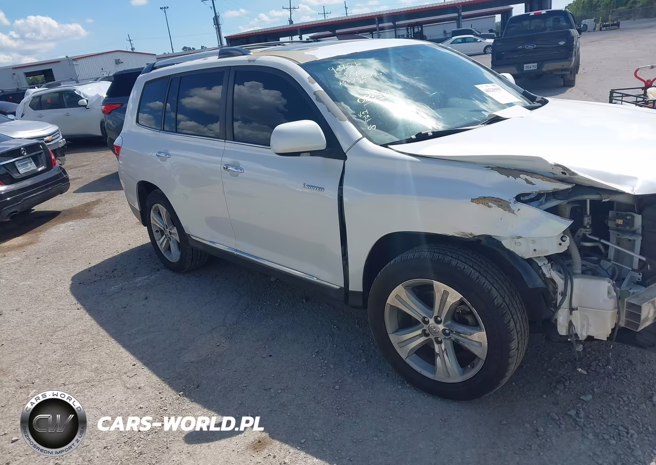 2012 Toyota Highlander Limited V6