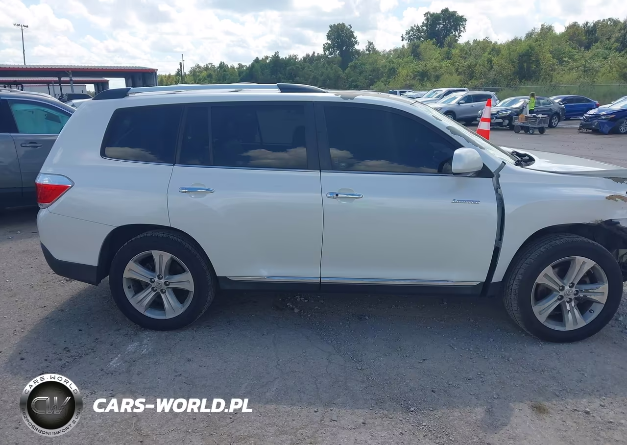 2012 Toyota Highlander Limited V6 VIN:5TDYK3EHXCS083581 - 13